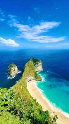 kelingking beach 🏖️ Ocean Views, Beach Picnic, Crystal Clear Water