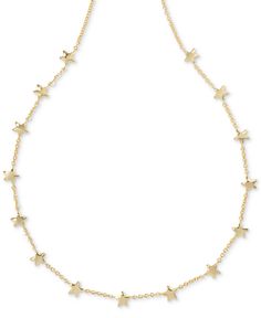 out of stock Kendra Scott Star Necklace, Gold Star Necklace, Gold Star, Strand Necklace, Star Necklace, Kendra Scott, Gold Metal, Gold Necklace, Necklaces