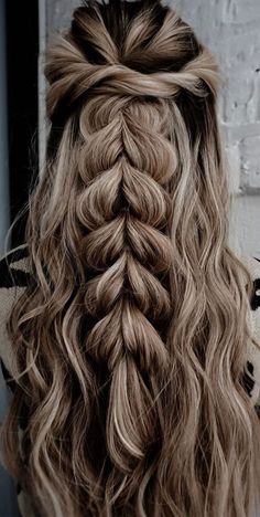 Half Pony Hairstyles, Prom Hairstyles For Short Hair, Cute Braided Hairstyles, Fast Hairstyles, Cute Hairstyles For Medium Hair, Hair Stylies, Penteado Cabelo Curto