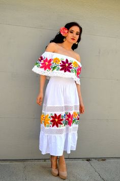 White Mexican Wedding, White Mexican, Traditional Mexican Dress, Mexican Wedding Dress, Wedding Dress Types, Lace Edges