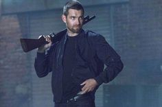 Sheriff Lucas Hood stole my heart! <3 Antony Starr Banshee, Where We Left Off, Strong Guy