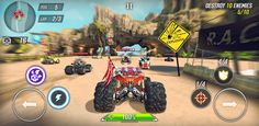 RACE: Rocket Arena Car Extreme MOD APK is a fast-paced action game with lots of intense and breathtaking atmosphere for vehicle tuning enthusiasts. Throughout the content, there will be scenes of players fighting each other through many attractive game modes. It also refers to...
Download RACE on MODDER.