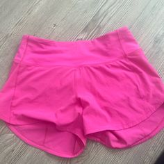 Lululemon Rasberry 4 Inch Speed Up Shorts Size 4 Speed Up Shorts, Lululemon Pink, Shorts Lululemon, Speed Up, Lululemon Athletica, 4 Inch, Size 4, Womens Shorts, Money