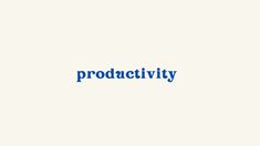 the word probactivity written in blue on a white background