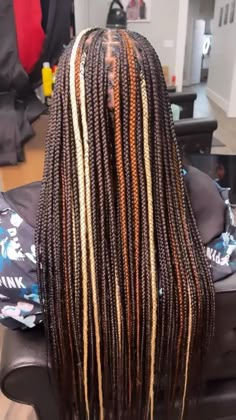 $$ pretty.bandzz🖤 [Video] | Box braids hairstyles for black women, Braids for black hair, Braided hairstyles for black women Girl Braided Hairstyles, Brown Box Braids, Braids Hairstyles For Black Women, Black Women Braids, Colored Box Braids, Women Braids, Braids For Black, Colored Braids