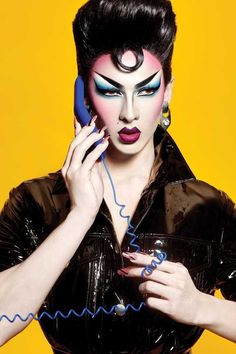 Violet Chachki Makeup, Drag Queen Photography, Drag Photoshoot, Drag Queen Photoshoot, Rupaul Drag Queen