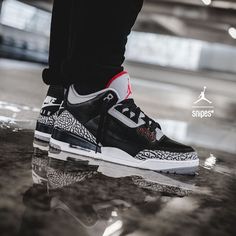 Most Expensive Sneakers, Jordans 11, Jordan 3 Black, Clarks Shoes Mens, Jordan 3 Black Cement, Sneaker Closet, Everyday Sneakers, Jordan Iii, Sneaker Heads