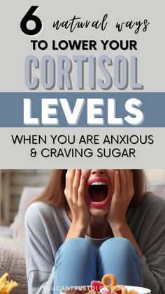 How to Reduce Cortisol Levels Quickly and Naturally - 6 ways to lower cortisol levels in your body. health diet | essential oils | holistic health | high cortisol | stress reduction | cortisol imbalance | hormone health | self improvement tips on how to better yourself Cortisol Reduction Diet Grocery Lists, High Cortisol Hormone Diet, Cortisol Detox Diet, Cortisol Reduction Diet, Cortisol Diet, Reducing Cortisol, Cortisol Belly, Cortisol Reduction, Reduce Cortisol Levels