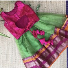 Baby Girl Blouse Designs, Indian Dresses For Kids, Cotton Frocks For Kids, Kids Party Wear Dresses