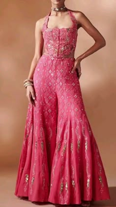 #Partywear #WomenOutfits #GlamPartyLooks #StylishPartyWear #NightOutFashion #ElegantDresses #ChicPartyStyle #2024PartyTrends #FashionForWomen #PartyOutfitIdeas Western Outfit Ideas For Women, Indo Western Outfit Ideas, Top And Sharara Set, Indo Western Outfits For Women, Indo Western Outfit, Vibe Pink, Indian Outfits Modern, Western Outfit Ideas, Sparkling Diamond Ring