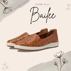 Elevate your #summer style with the Cobb Hill BAILEE. The perfect wear-now essential sneaker with generous cushioning and arch support for all your sunny days ahead! Available in-store and online. #LuckyFeetShoes#CobbHill Womens Oxfords