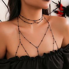 Ingemark Boho Sexy Cross Chest Bra Waist Belly Chain Necklace for Women Summer Bikini Body Jewelry Y2K Wed Bride Accessories New Chain Corset, Wedding Accessories For Bride, Jewelry Y2k, Butterfly Chain, Bride Accessories, Belly Chain, Summer Bikinis, Necklace For Women, Wedding Bride