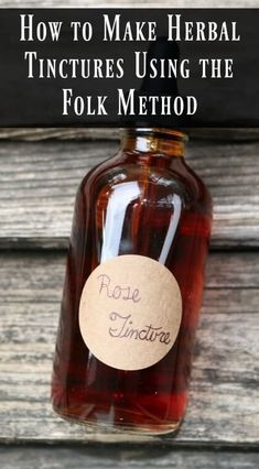 Herb Tinctures, Herbal Tinctures, Natural Healing Remedies, Diy Remedies, Natural Therapy, Homemade Remedies