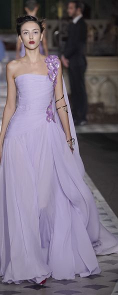 Luxury Pink One-shoulder Gown, Georges Hobeika 2022, Georges Chakra Couture, Elie Saab Purple Dress, Angel Sanchez, Erdem Moralioglu, Georges Chakra, Sandra Backlund, Christopher Bailey