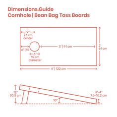 a diagram showing the width and measurements of a table top with two legs, one leg up