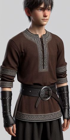 Medival Outfits Male Knight, Medival Outfits Male Noble, Medieval Clothing Male Prince, Medieval Winter Clothes Men, Men’s Medieval Clothing, Roman Costume, Final Fantasy Xv, Grunge Photography, Medieval Dress