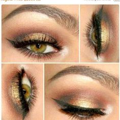 All Eye Colors, Eyeshadow And Eyeliner, Hazel Eye Makeup, Beautiful Eyeshadow, Makeup For Hazel Eyes, Makeup Artist Tips, Eye Makeup Pictures, Makijaż Smokey Eye, Eye Makeup Designs