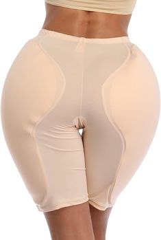 BIMEI 2PS - Esponja acolchada para mujer, Beige, XXL : Amazon.com.mx: Ropa, Zapatos y Accesorios Striper Outfits, Beige Clothing, Thigh Wrap, Fashion Communication, Hip Pads, Corset Shapewear, Cute Pants, Hip Ups, Waist Training