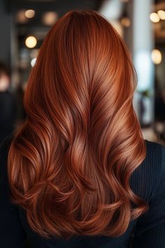 26 Killer Deep Auburn Hair Color Ideas You Need Now Red Head Blowout, Spiced Auburn Hair, Womens Auburn Hair Color, Auburn Hair Styles For Women, Kevin Murphy Red Hair Color, Shades Of Auburn Hair Color Chart, Auburn Hair Color Green Eyes, Aurburn Hair Color, Irish Copper Hair