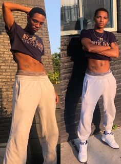 Crop Tops Men, Boys Crop Top, Men Crop Top, Composition Reference, Crop Top Boys, Mens Crop Tops, Rocker Fashion, Black Boys Haircuts, Male Crop Top