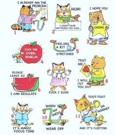 an illustrated poster with instructions on how to use the alphabet for children's books