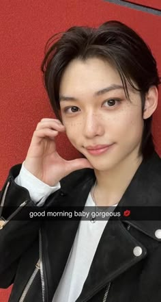 Felix Boyfriend Snaps, Felix Skz Snapchat, Felix Good Morning, Felix Boyfriend Material Snapchat, Lee Felix Snapchat, Felix Snapchat Edits, Felixboyfriend Material, Skz Snapchat Edits, Felix Snapchat