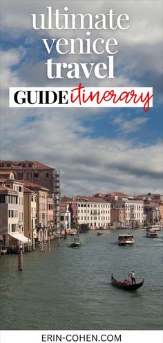 A picturesque view of gondolas on a canal in Venice, Italy, showcasing the charm of Venice travel and iconic attractions for a memorable Venice trip. Venice, Travel