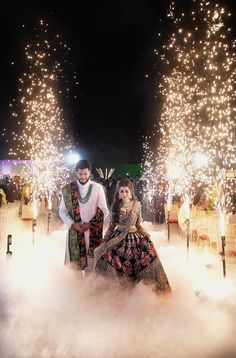 Reception Entry, Indian Wedding Pictures, Rainbow Curtains, Lehenga Red