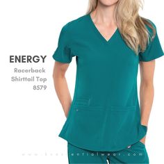 This top selling scrub top offers you a comfy and breathable fit ✔️Racerback knit panel ✔️Front and back princess seams ✔️Two large patch pockets ✔️Welt accessory pocket More sizes and colors available in our website www.kcessentialwear.com . . . . . . . . . . . . #kcessentialwear #energycollection #scrubtop #scrubs #scrubsuit #medicalscrubs #wearscrubs #nurse #nurself #rn #doctors #md #frontliners #healthcareworkers #nursingscrubs #medicalscrubs Scrubs Nursing, Medical Scrubs, Princess Seams, Princess Seam, Scrub Tops, Solid Tops