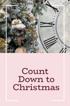 a Christmas countdown clock Christmas Timer, Countdown Christmas, Countdown To Christmas, Days Until Christmas, Christmas Makes, Wonderful Time Of The Year, Get Excited