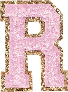 Flamingo Glitter Varsity Letter Patches Stoney Clover Lane Patches, Collection Letter, Letter Patches, Hat Patch, Graffiti Lettering Fonts, Varsity Letter, Stoney Clover Lane, Stylish Letters, Stoney Clover