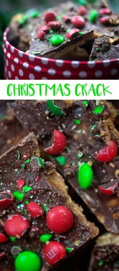 Christmas Crack! This holiday cracker toffee is my favorite Christmas treat to make every year! It's easy and quick and it is so fun and festive. #christmascracktoffeecandyrecipe #christmas Christmas Treats To Make, Desserts Holiday, Homemade Toffee, Cracker Toffee, Desserts Christmas, Christmas Baking Recipes, Christmas Candy Recipes, Saltine Crackers, Christmas Treat