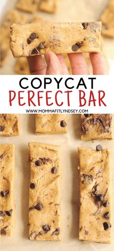 this copycat perfect bar recipe is so easy to make and tastes just as good as it looks