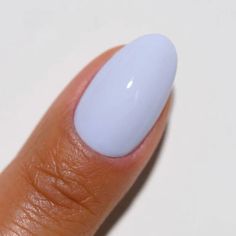 DND - Diva Duo - Pies In The Sky - #129 Popular Dnd Gel Polish Colors, Dnd Gel Polish Colors Summer 2024, Gel Nails Summer 2024, Summer Opi Nail Colors, Dnd Blue Gel Polish, Dnd Nail Colors Gel Polish, Gel Manicure Summer, Regular Nail Polish Ideas