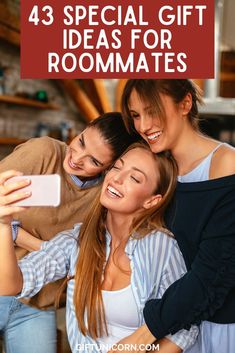 Roommate living can be hard, but if done correctly, it can also be extremely rewarding. Have you been searching for that perfect gift to give your special roommate? If you have, you’ve come to the right place; whether you want to smooth things over or simply show your roomie that you care, here’s a list of 23 of the most awesome roommate gift ideas. #roommates #roomie #college #friendsgifts Roommate Gift Ideas, Roommate Gifts, Birthday Surprise Boyfriend, Wallet Tutorial, Birthday Gifts For Teens, 16th Birthday Gifts