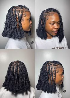 Invisible Locs, Protective Style Braids, Cabello Afro Natural, Latest Short Haircuts, Hair Adviser, Girl Braided Hairstyles, Box Braids Hairstyles For Black Women