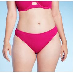 Shode & Shore - Women's Pucker Textured Hipster Bikini Bottom - Pink - Large (12-14) -Size: Large (12-14) (Women's) -Measurements: Please See Photos Above For All Measurements -Material: Please See Photos For Materials Tag -Condition: New With Tags -Colors May Slightly Vary From Photography Lighting -Will Ship In One Business Day Package Weight: 8 Oz Package Dimensions: 9 X 6 X 2 In I Ship Items Out Every Day So Expect A Quick Delivery! Please Feel Free To Ask Any Questions You May Have. I Answe Pink Pool Brief Bottoms, Pink Brief Bottoms For Pool, Pink Brief Bottoms For Vacation, Pink Brief Swimwear For Beach Season, Pink Brief Swimwear For Poolside, Photography Lighting, Pink M, Swim Suit Bottoms, Garment Bags