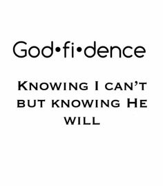 the words godfidence are shown in black and white on a white background