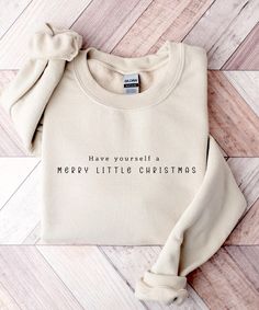 This unisex sweatshirt is for Christmas lovers. Available as a Unisex Sweatshirt or as a Unisex Hoodie. Primary photo = Sweatshirt "Sand" ♥PRODUCTION TIME: 1-5 days (usually 2-3 days) ♥SHIPPING TIME: 2-5 days (usually 3 days) ♥PRODUCT DESCRIPTION: The Gildan 18000/18500 is ideal for any situation, a unisex heavy blend crewneck sweatshirt/hoodie is pure comfort. These garments are made from polyester and cotton. This combination helps designs come out looking fresh and beautiful. The collar is ri Christmas Crew Neck Cotton Sweater, Christmas Cotton Crew Neck Sweater, Christmas Sweatshirt With Letter Print, Christmas Sweatshirt With Letter Print And Relaxed Fit, Christmas Sweatshirt With Letter Print In Relaxed Fit, Christmas Letter Print Sweatshirt In Relaxed Fit, Christmas Gift Sweatshirt With Relaxed Fit, Christmas Sweatshirt Gift, Christmas Cotton Crew Neck Sweatshirt