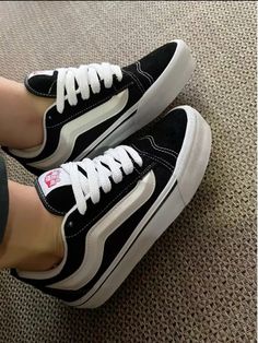 Casual, lindo e basico #vans #vansoldskool #tenis Tenis Vans, Vans Old Skool, Vision Board, Nike, Boots, Closet, Blue