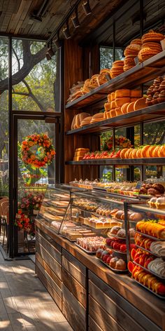 Colorful scene within Bachour, the patisserie helmed by Chef Antonio Bachour. Zooming in, the camera reveals Chef Bachour's visually stunning pastries, each a masterpiece of form and flavor. The vibrant colors and intricate details of his creations transform the patisserie into a visual gallery. Through the Fujifilm lens, the Bachour scene becomes a cinematic exploration of culinary art. Patisserie Aesthetic, Chicken Skewers With Peanut Sauce, Pastry Shop Interior, Colorful Bakery, Thai Chicken Skewers, Pastries Aesthetic, Patisserie Shop, Antonio Bachour, Bakery Art