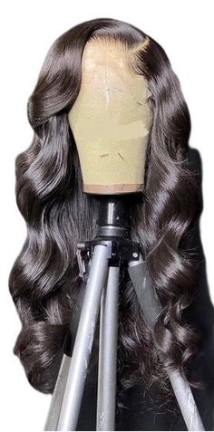 Length: 22-26 Inch Color: #1B Natural Black Texture: Body Wavy Weight: 260-300g Cap Construction: 13*4 Lace Wig Lace Material: Swiss Lace Density:150% Feature: 1. Use HD swiss lace, good quality. 2. Pre-plucked with baby hair. 3. Free part as you like. 4.Invisible lace blend in with your skin and make the hairline more undetectable. Cap Size: Medium Size Frontal Wig Hairstyles, Lace Hair, Front Lace Wigs Human Hair, Human Hair Lace Wigs, Baddie Hairstyles, Hd Lace, Aesthetic Hair, Lace Frontal Wig, Frontal Wigs