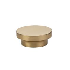 an image of a brass cabinet knob