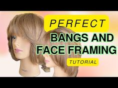 Shaggy Bob with Bangs for Every Face Shape: Inspiring Looks Bangs And Face Framing, Perfect Bangs, Thinning Shears