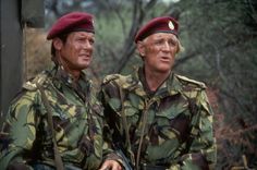 Wild Geese, Richard Harris, Jean Luc Godard, Roger Moore, Country Music Stars, Military Uniforms, Film Tv, Movie Photo, Dundee