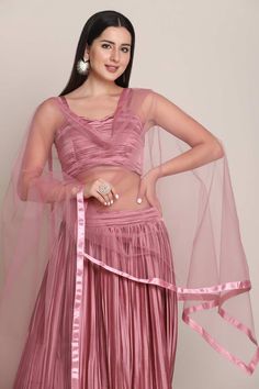 color-pink, fabric-silk, work-self design, brand-name-krupali-savani,occasion-festivewear, occasion-wedding-guest, womenswear,ideal-for-women, lehengas, Product Features: Color: Pink Lehenga Fabric: Satin Silk Choli Fabric: Satin Silk Work: Self Design Sleeves: Sleeveless Neck Type: V Neck Wash Care: Dry Clean Occasion: Festivewear, Wedding Guest Product Type: Lehenga Choli with Dupatta Disclaimer: There will be slight difference in digital to actual image Design Lehenga, Lehenga Fabric, Pink Lehenga, Self Design, Satin Silk, Fabric Silk, Pink Satin, Pink Fabric, Lehenga Choli