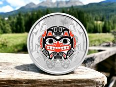 Fears Removal | Grizzly Totem Coin | Coin Amulet | Xhuwaji Amulet Coin | Spell Amulet | Powerful Spirit Vessel | Haida Grizzly Bear Spirit | Spell Cast Talisman | Coin Talisman Universe Blessings, Bear Spirit, Enchanted Jewelry, Powerful Energy, Lucky Charms