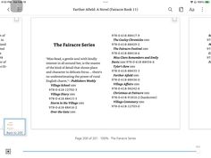 an image of the falscent series page