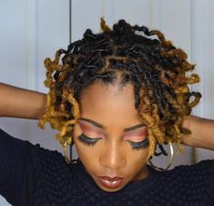 Eye look... Sisterlocks, Beat Face