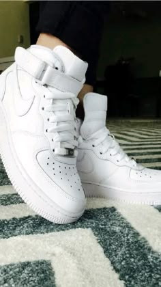 White Nike Shoes